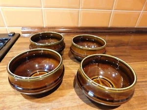 Set Of 4 x Ulster Ceramics Bowls - Picture 1 of 6