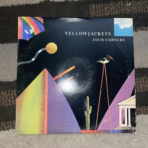YellowJackets / Four Corners Vinyl LP 1987 MCA-5994 JAZZ FUSION - Picture 1 of 6