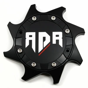 Red Dirt Road - RD55C-R Matte Flat Black Center Cap Part Number CBRD08B-1P - Picture 1 of 3