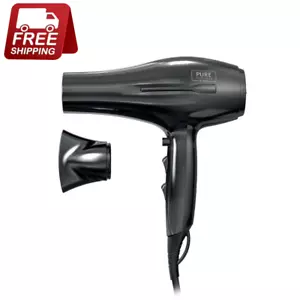 2000W Hairdryer Wahl Professional Black Ionic Style Lightweight Hair Blow Dryer - Picture 1 of 9