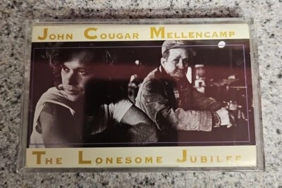 John Cougar Mellencamp - The Lonesome Jubilee Cassette SEALED  - Image 1 of 3