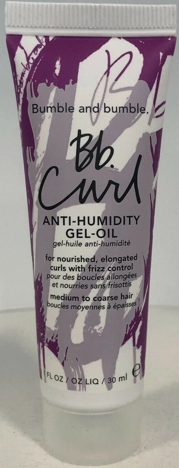 Aceite gel antihumedad estilo rizo Bumble and Bumble Bb 1 oz/30 ml tamaño de viaje Foto 1 de 1