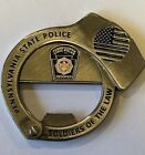 Psp Pennsylvania  State Police Trooper Handcuff Bottle Opener Challenge Coin