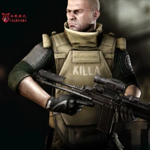 Armadura Killa Corporal Rusa 6B13 Ver. Réplica de cosplay chaleco balístico portador de placas - Imagen 1 de 5