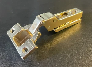 NEW GRASS 1006-30 HALF OVERLAY Clip-On Hinge – SPRING LOADED – Made in Austria - Picture 1 of 12