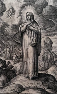 Antique Original Engraving Saint, Religious, Christ, People - Picture 1 of 8