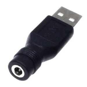 USB Male to DC Female 3.5x1.35mm Adapter 5V Power Supply Charging Plug Connector - Picture 1 of 5