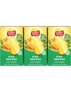 Golden Circle Pineapple Orange Juice 6 Pack x 1 - Picture 1 of 1