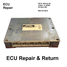 Ford ECU Repair  Ford Engine Computer Repair /& Return  All Years All Models.