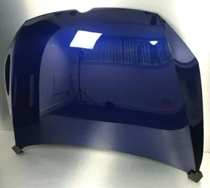 VW Golf MK7 2012-2019 New Bonnet Painted LD5K Lapiz Blue - Picture 1 of 3