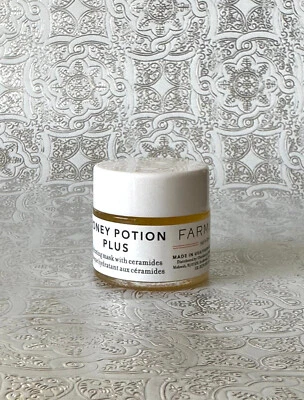 FARMACY HONEY POTION PLUS HYDRATING MASK WITH CERAMIDES MINI 9 G/0.32 OZ. NEW - Image 1 of 2