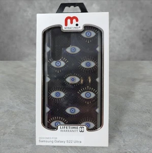 Mybat Pro Mood Series Case For Samsung Galaxy S22 Ultra - Clear Eyes A8 - Picture 1 of 3