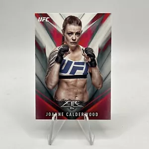 2017 Topps Fire Joanne Calderwood #33 (NM) - Bild 1 von 2