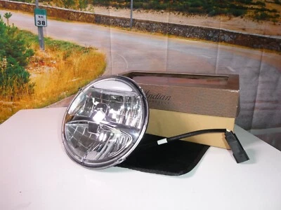 Faro Indian LED 7" Roadmaster Chieftain Challenger OEM 2020-2022 2415338 X7 Foto 1 de 4