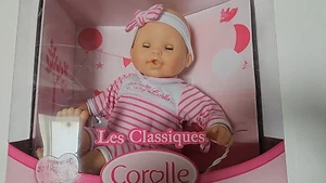 Corolle Mon Classiques Bebe Pink Doll 36cm Babydoll Baby Doll Różowa - - Zdjęcie 1 z 13