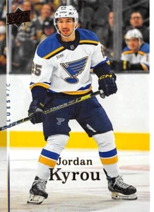 2022-23 Upper Deck '07-08 Upper Deck Retro #T56 Jordan Kyrou - Picture 1 of 2
