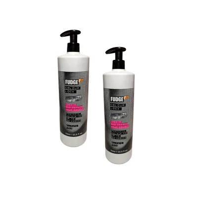 2 x Fudge Colour Lock Shampoo - Lock in and Defend Your Colour (1 L) - image 1 of 4