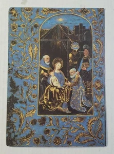 Morgan Library ~ Anbetung der Heiligen Drei Könige ~ New York City - Postkarte/unbespielt - Bild 1 von 7