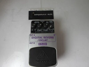 Behringer DR400 Digital Delay/Reverb Effects Pedal Free USA Shipping - Picture 1 of 4