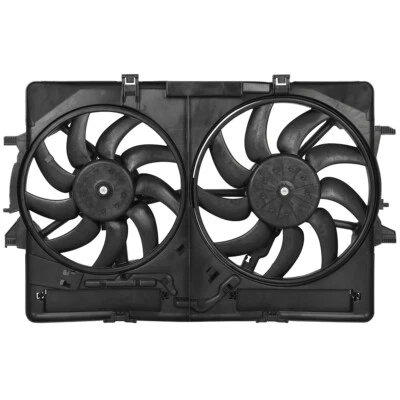 Conjunto de ventilador de refrigeración del radiador 622940 para Audi A4 Allroad 2014-2016 A5 Foto 1 de 4