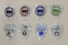 KISS 2023 MSG 12-2-23 Final Show Logo Colored Print On Marble Guitar Picks