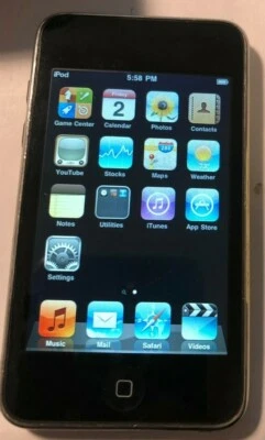 Apple iPod touch 3rd Gen 32GB Black A1318 Fast Shipping Very Good Used 3 - Image 1 of 2