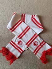 Scarf Sk Slavia Praha Czech Republic Club Calcio Football Gift 