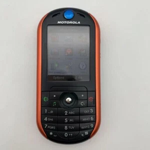 Original Motorola ROKR E2 Unlocked Tri-band 2G GSM Linux OS Cellphone FM Camera - Picture 1 of 22