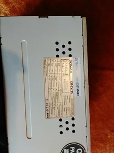 Autorradio XOMAX alemana para coche. Negro. Nuevo. - Imagen 1 de 4