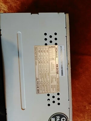 Autorradio XOMAX alemana para coche. Negro. Nuevo.  - Imagen 1 de 4