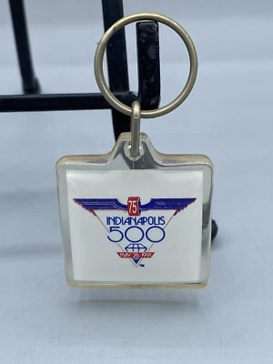 75th Indianapolis 500 Keychain May 30, 1991 Vintage - Image 1 of 2