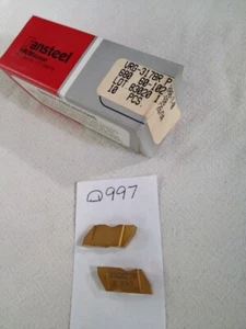 10 NEUE VR / WESSON NG 3178R ERSTKLASSIGE HARTMETALLEINSÄTZE. GRADE VR680. {Q997}   - Bild 1 von 2