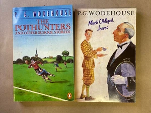 Much Obliged, Jeeves & The Pothunters & Other School Stories By P. G. Wodehouse - Picture 1 of 10