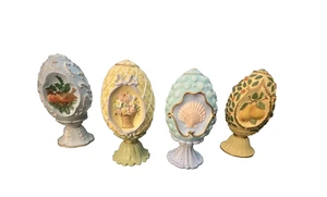 Avon Season's Treasures Collezione Uova Set 4 Pezzi - Foto 1 di 9