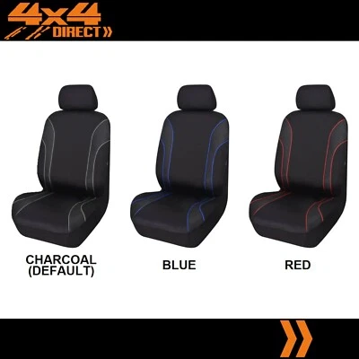FUNDA DE ASIENTO DE NEOPRENO TEXTURIZADA ÚNICA PARA RENAULT FLUENCE Foto 1 de 4