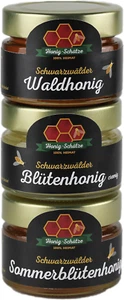 Honig Wernet 3er Set 150g Honig aus dem Schwarzwald Honigschätze - Bild 1 von 1