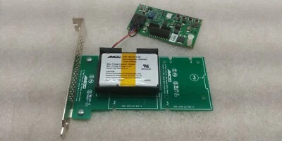 AMCC 3ware 500-3210-02 Bbu Remote Battery Mount P/N 190-3010-00 1800mAh LI-ION - Image 1 of 4
