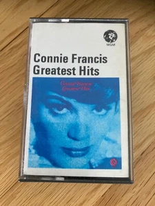 Rare Connie Francis Greatest Hits Volume Cassette Tape - Picture 1 of 5