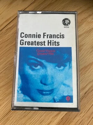 Rare Connie Francis Greatest Hits Volume Cassette Tape - Image 1 of 4