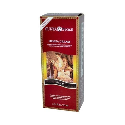 Surya Brasil Henna Cream Black 2.37 Oz El2597