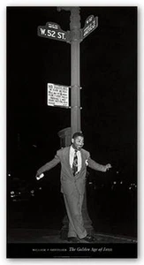STAMPA JAZZ ART VERTIGINI SULLA 52° STRADA William Gottlieb - Foto 1 di 1