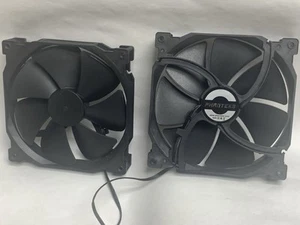 Lot Of 5 Phanteks 140mm Case Fan 3 Pins Black New - Afbeelding 1 van 2