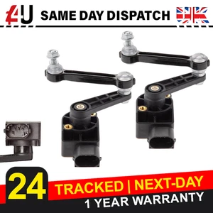SET SUSPENSION HEADLIGHT LEVEL SENSOR FOR AUDI Q7 4LB VW TOUAREG 7L0616571D REAR - Picture 1 of 7