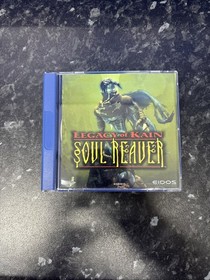 Sega Dreamcast Legacy of Kain Soul Reaver Good Condition 