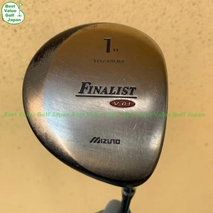 Used: MIZUNO V-01 FINALIST 1W Loft 11 degrees FLEX-R Golf Wood Driver #329 - Picture 1 of 11