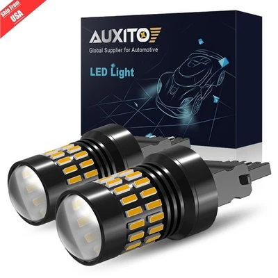 AUXITO LED 3157 4157 Canbus Front Turn Signal Blinker for Ford F-250 2011-2025 - Image 1 of 4