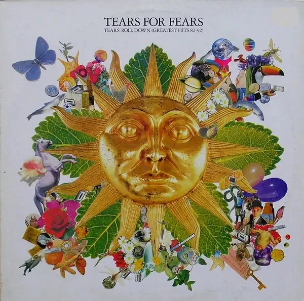 LP Tears For Fears Tears Roll Down (Greatest Hits 82-92) NEAR MINT Fontana - Bild 1 von 1