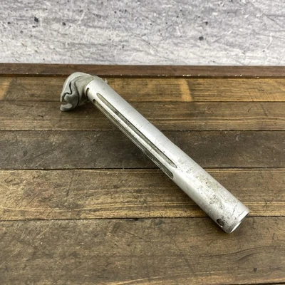 Tija de sillín vintage Sugino SP-KC 27,0 mm 27 mm aleación Japón bicicleta de carretera Bridgestone Foto 1 de 4