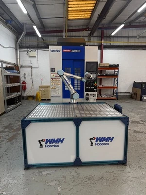 2021 Brother M200X3 5 Axis Mill/turn CNC Milling Machine And Robot - Image 1 of 4