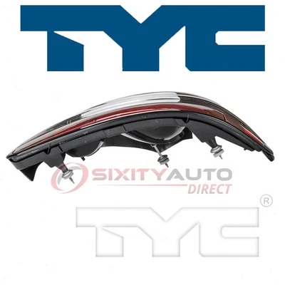 TYC Right Tail Light Assembly for 1997-2003 Pontiac Grand Prix Electrical ag - Изображение 1 из 4